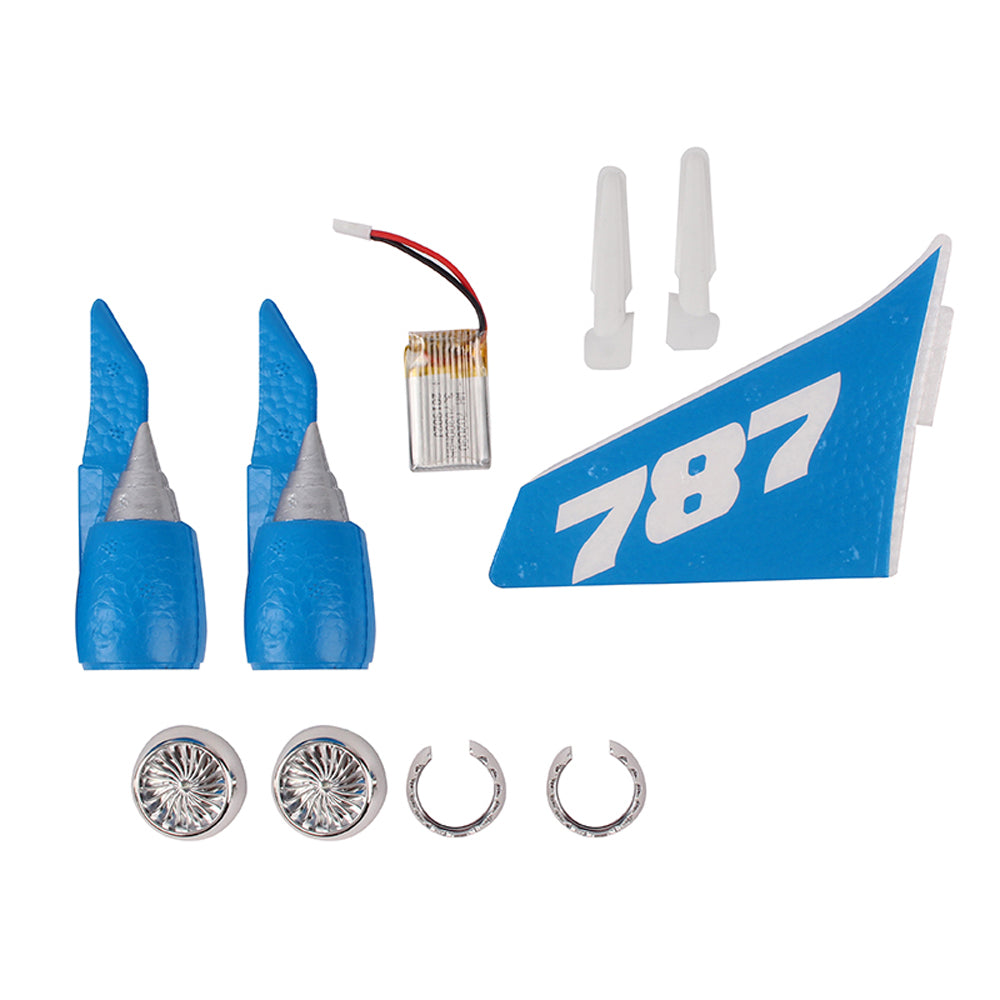 Boeing 787 2.4GHz Fixed Wing RC Airplane KIT