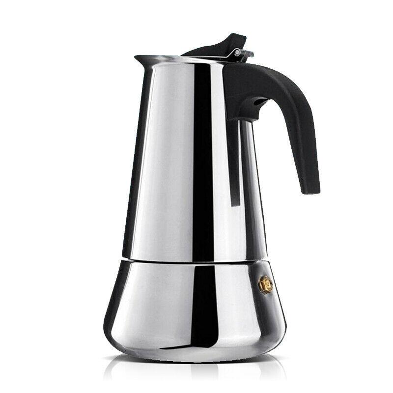 Stainless Steel Portable Espresso Machine